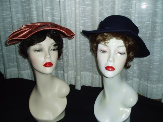 TWO FIFTIES HATS - OUT OF WINTER INTO SPRING