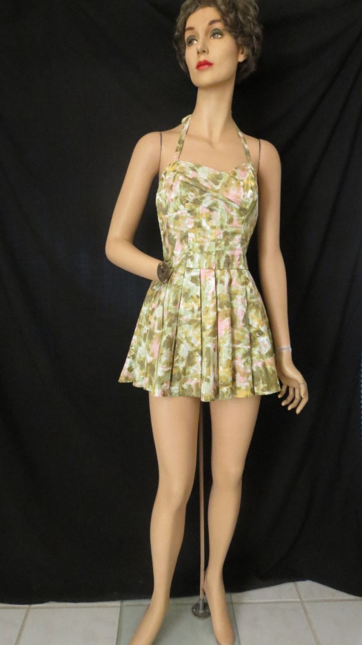 TRUE VINTAGE LATE-1950’S/EARLY 1960’S ONE-PIECE CATALINA BATHING SUIT ...