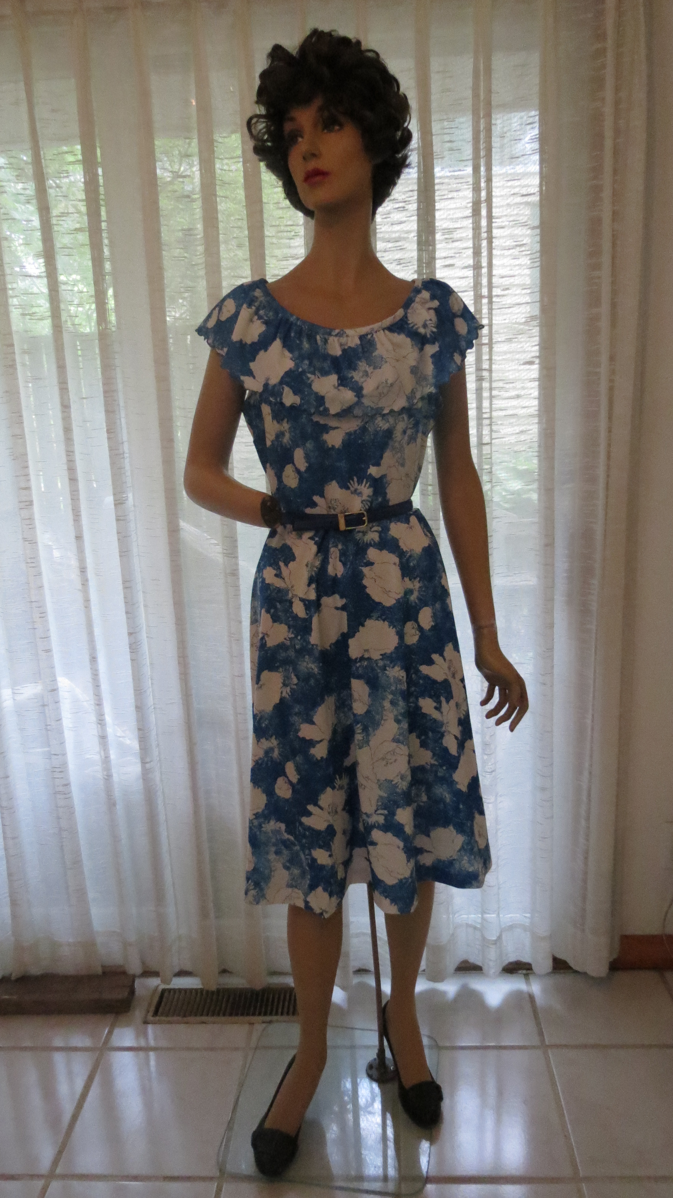 CUTE TRUE VINTAGE SUMMER DAY FROCK – ANOTHER EARLY ’60’S FIND ...