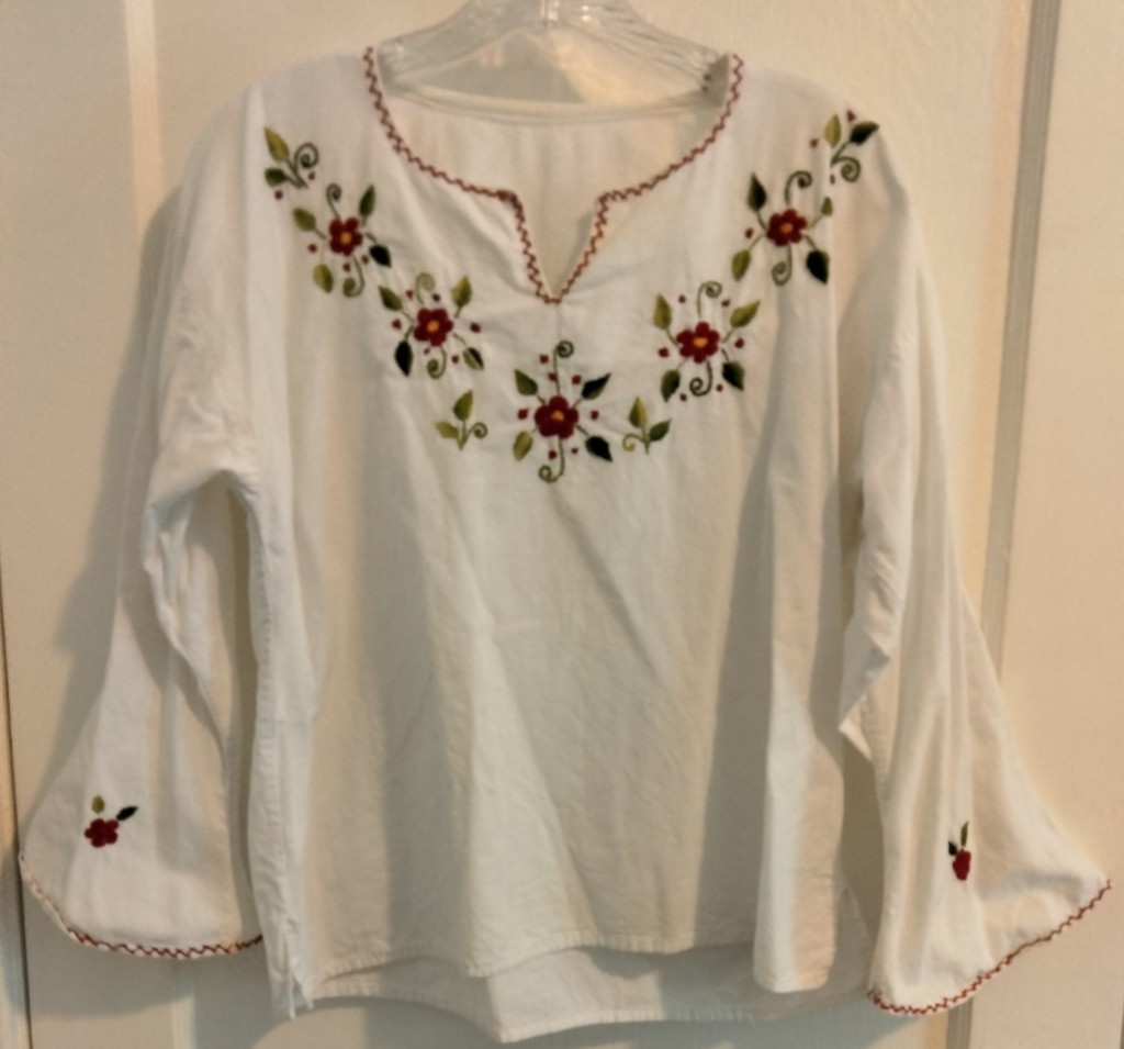 ICONIC EARLY 1970’S PEASANT BLOUSE – Magicvintagespy